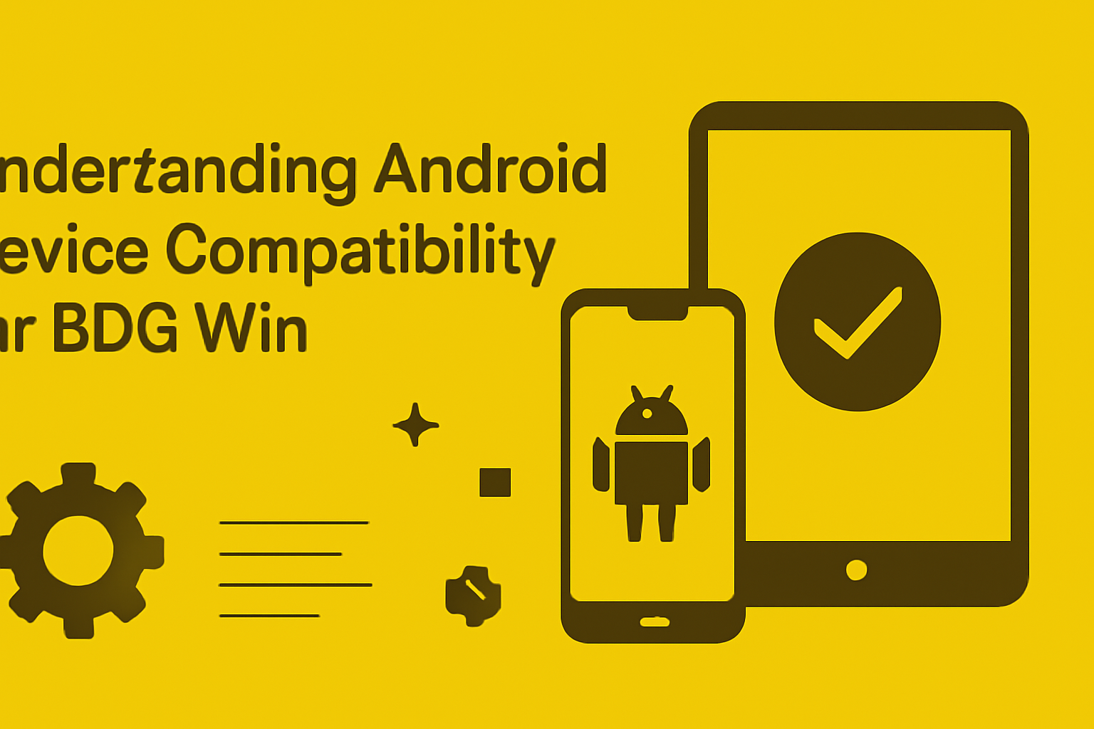 Informational scene representation of BDG Win Requirements.