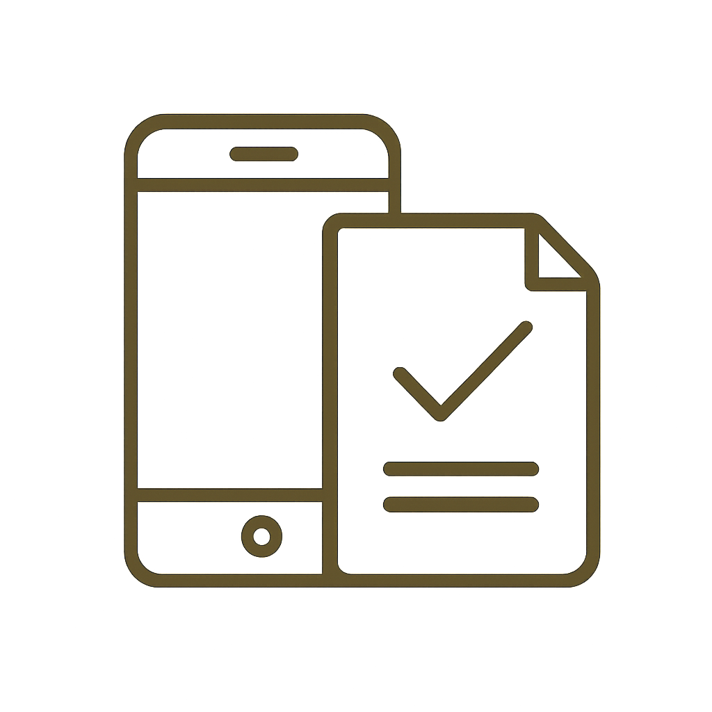 Icon representing BDG Win Requirements.