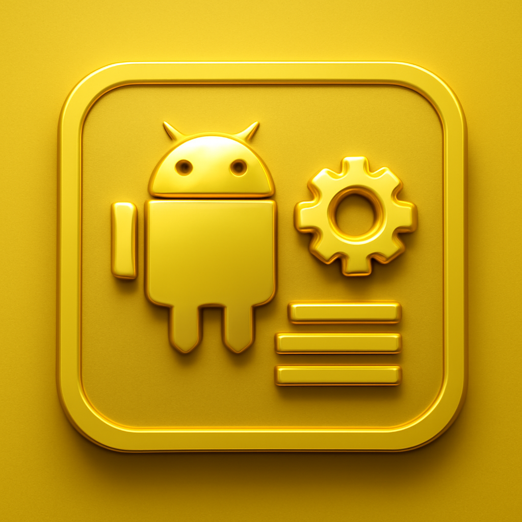 A professional badge for BDG Win Updates featuring a #cfbe23 theme.