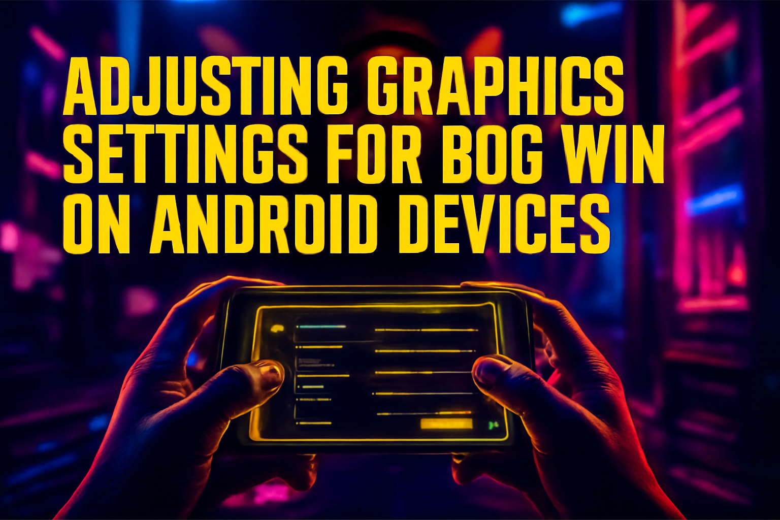 Informational scene about BDG Win update process.