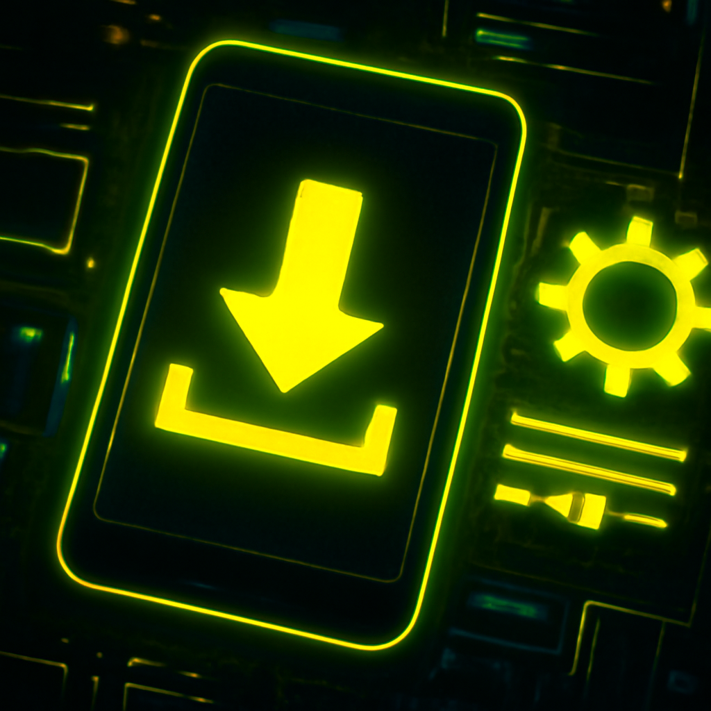 Diagram explaining BDG Win update process.