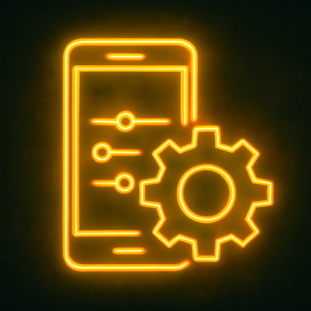 Icon representing BDG Win update process.