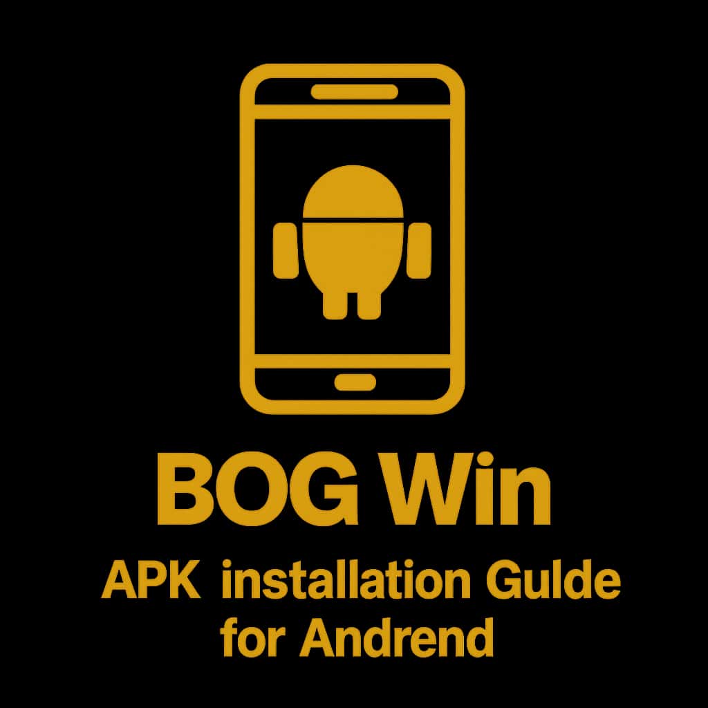 Minimal icon for BDG Win APK Installation Guide.