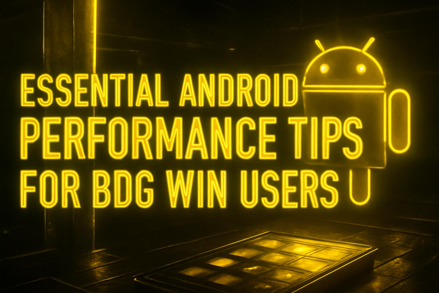 A visual representation of the BDG Win Download process with clear text.