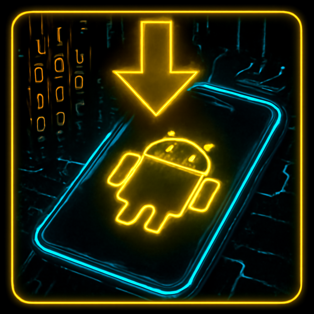 Illustration explaining the BDG Win Download process.