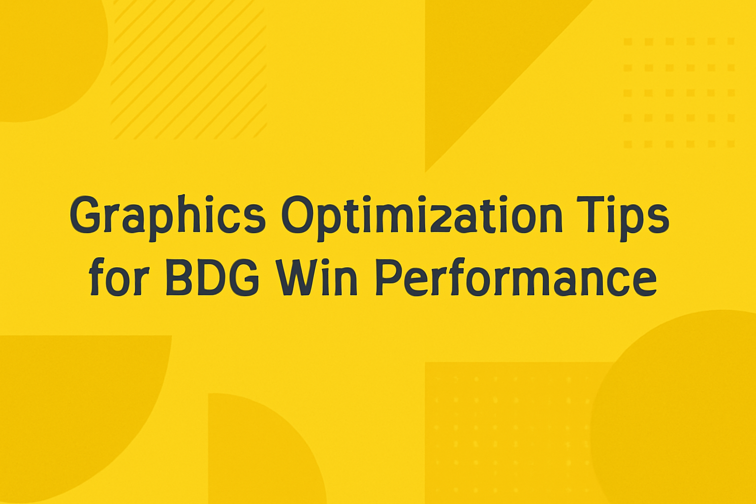 Informational graphic about BDG Win Update Notifications.