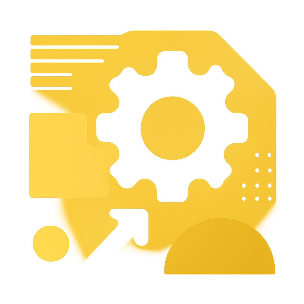 Icon representing BDG Win Update Notifications.