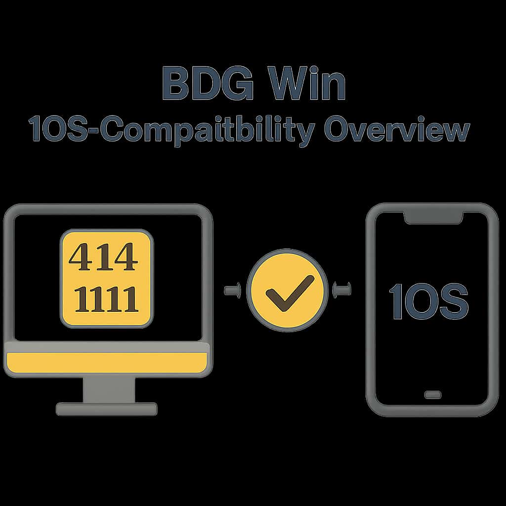Diagram illustrating BDG Win iOS Compatibility Overview.