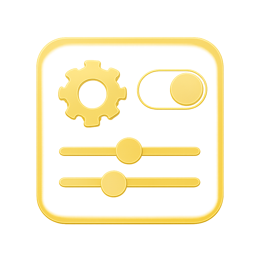 Icon representing BDG Win Update Notifications.