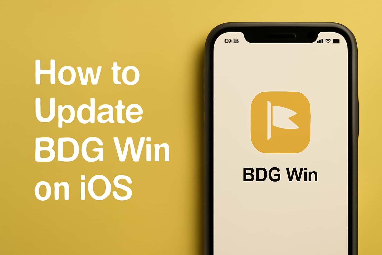 Hero image for How to Update BDG Win on iOS