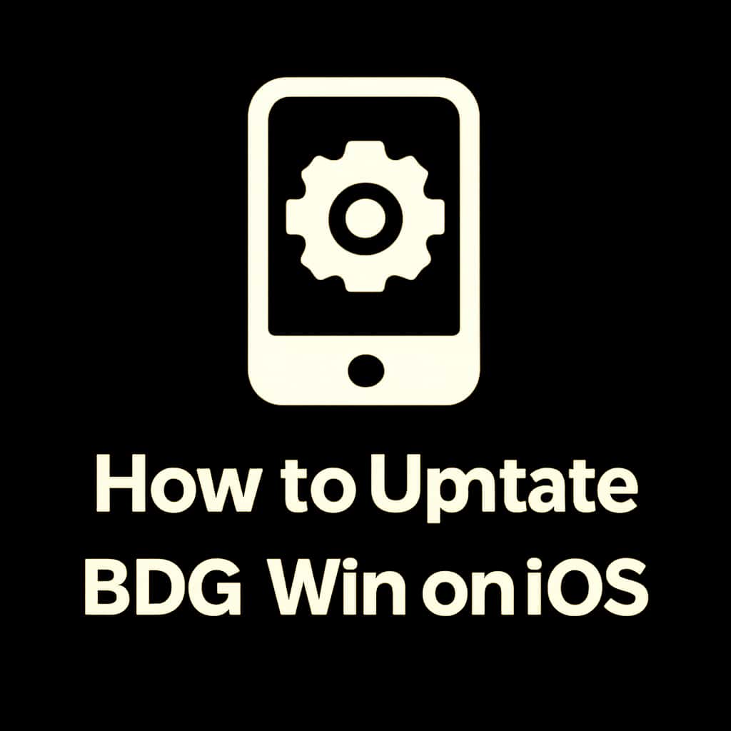 Thumbnail for How to Update BDG Win on iOS guide.