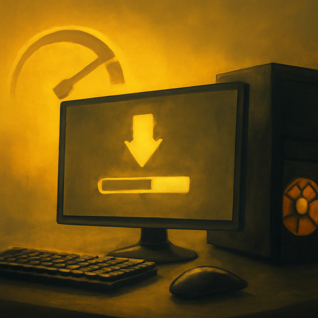 Illustration explaining the BDG Win Download process.