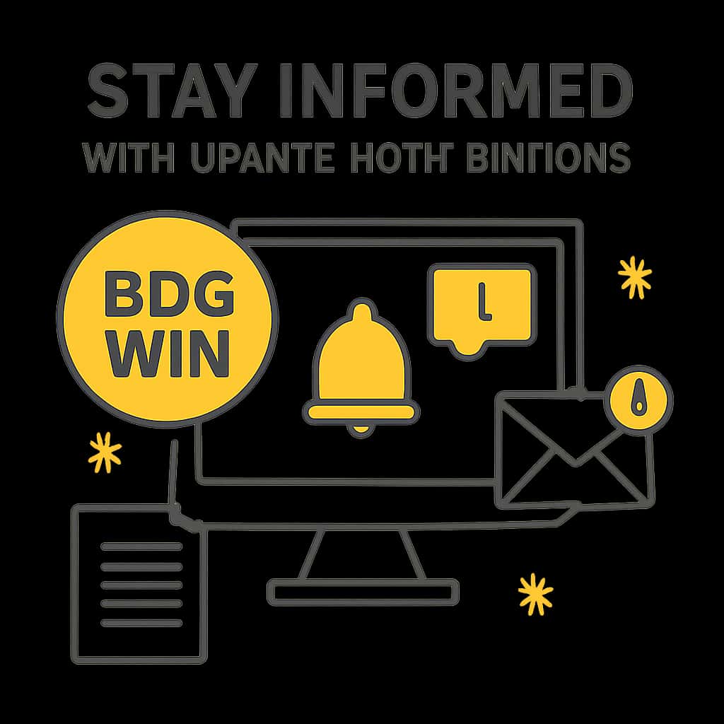 Illustration of BDG Win update process.