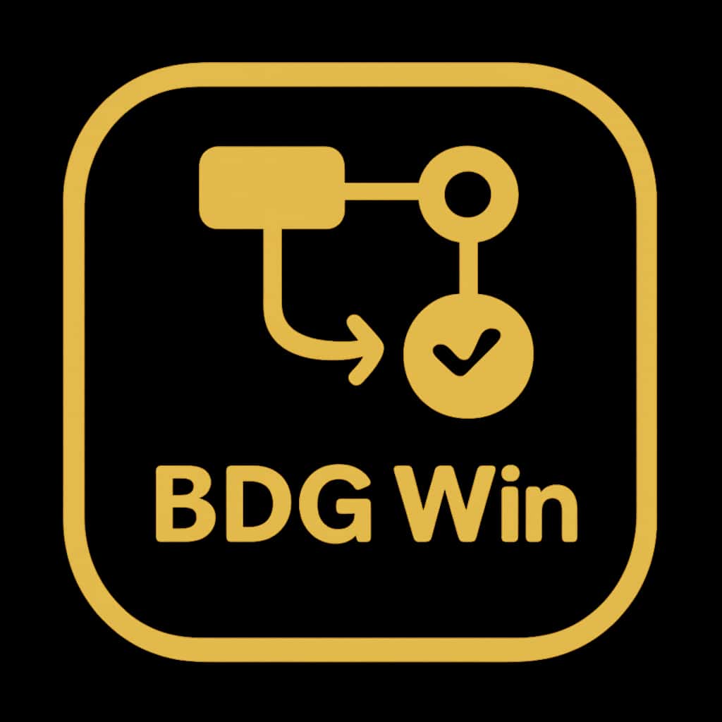 Icon representing BDG Win update process.