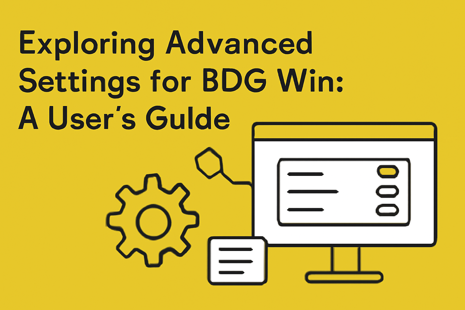 Informational scene about BDG Win update process.