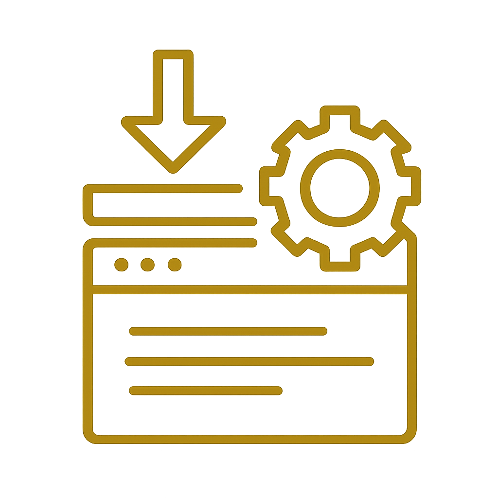 Diagram explaining BDG Win update process.