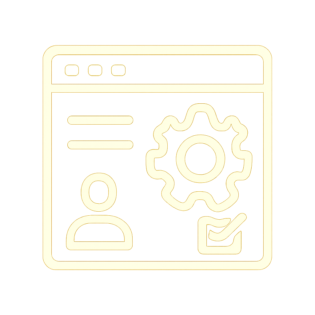 Icon representing BDG Win update process.