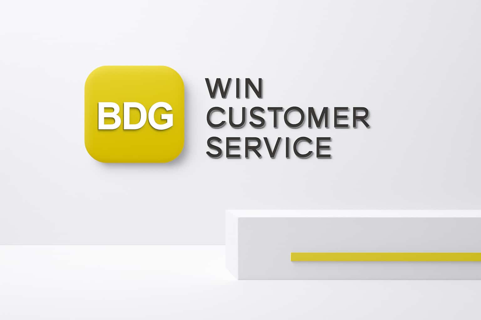 BDG Win Customer Service Interface