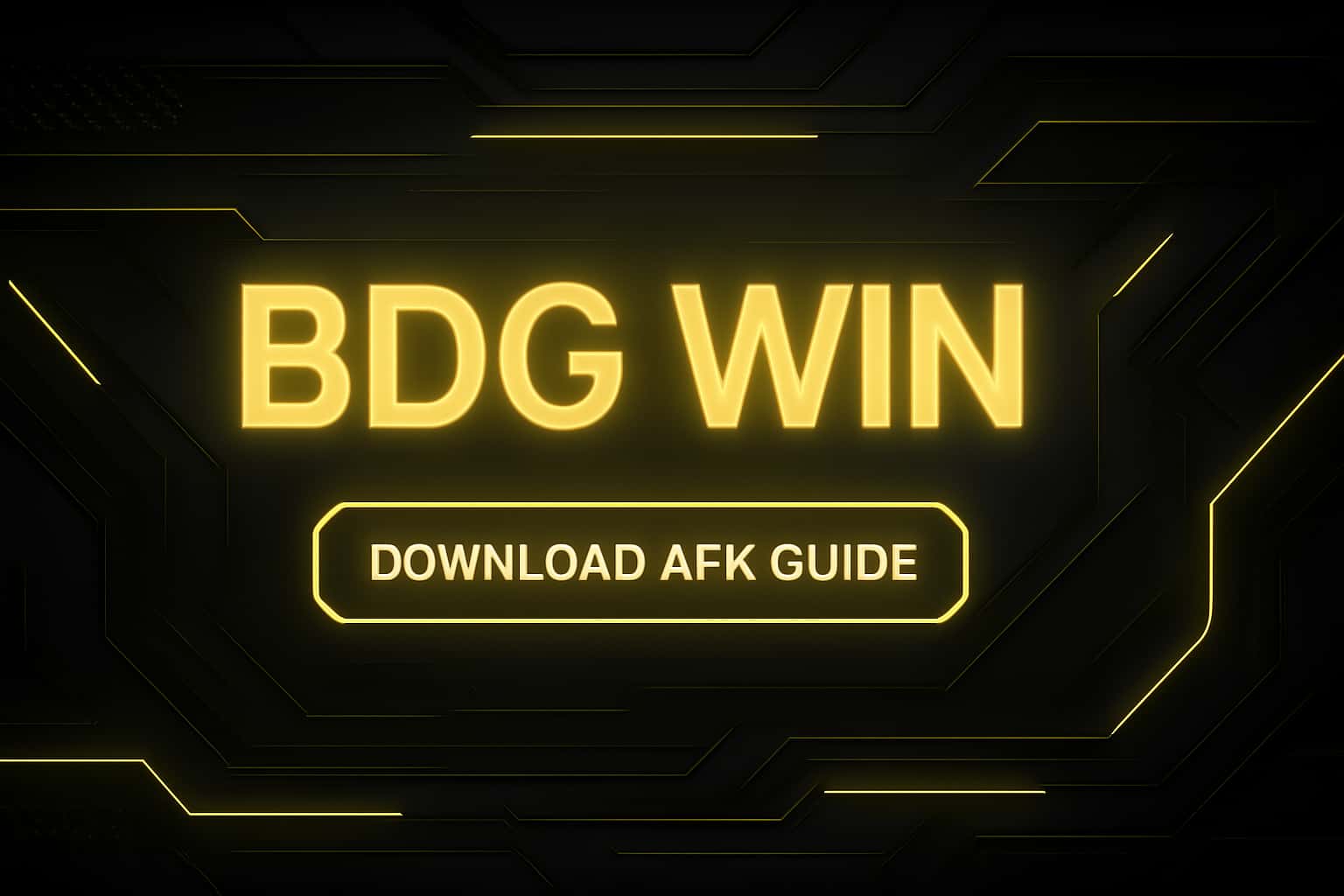 BDG Win Interface