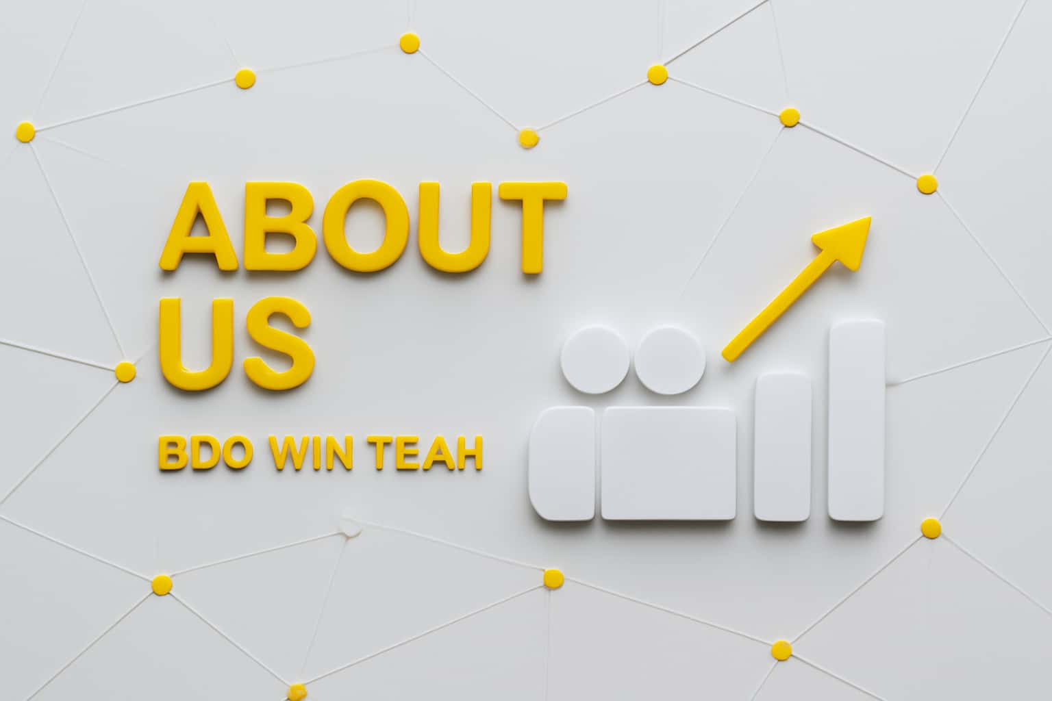 About Us - BDG Win Team Interface