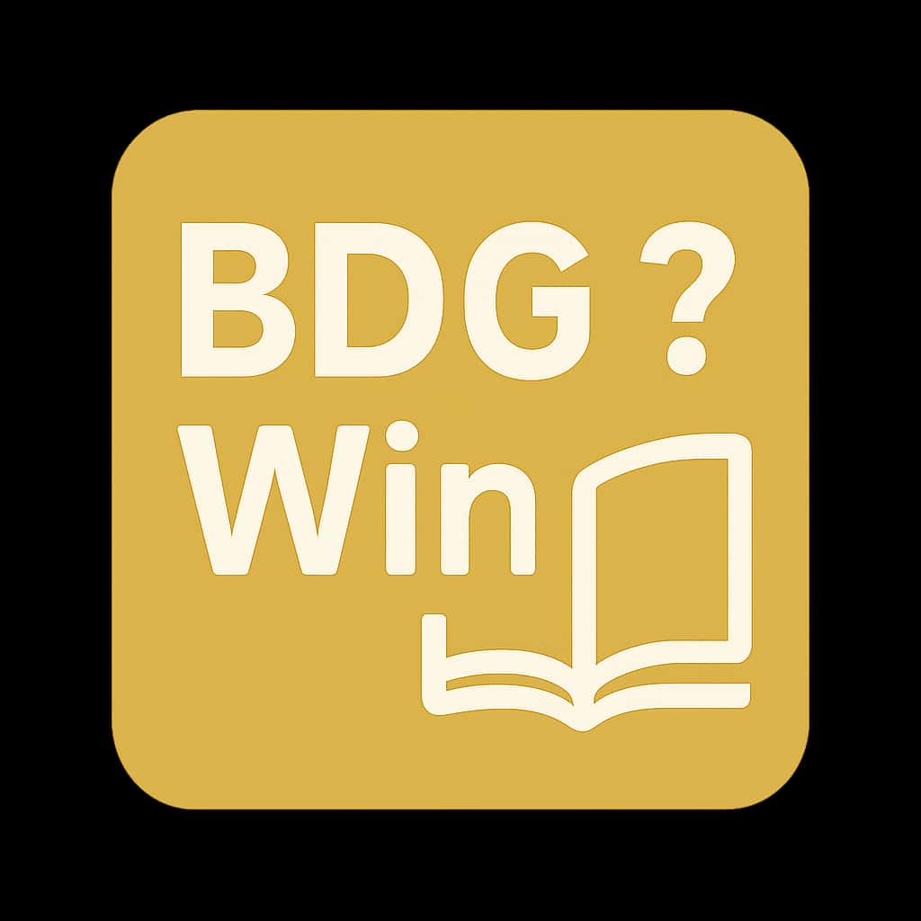 Icon representing BDG Win Requirements.