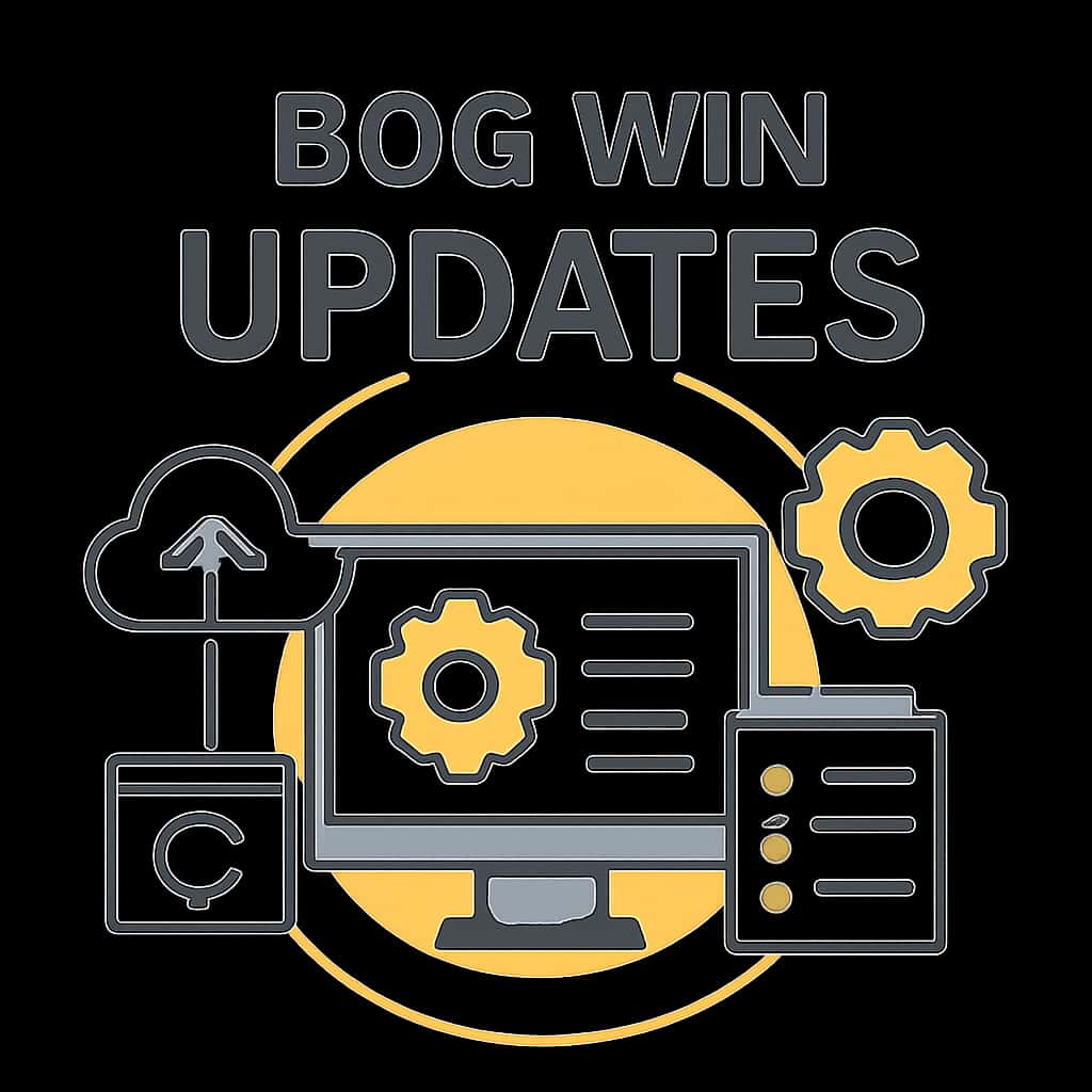 An educational diagram explaining BDG Win Updates.